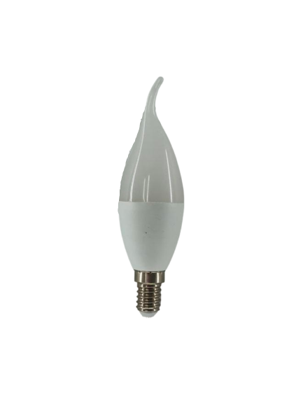لامپ ال ای دی 7 وات پارس اروند الکتریک مدل شمعی پایه E14 مهتابی
